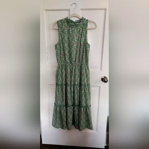 Beautiful sleeveless sun dress from Melloday sz L